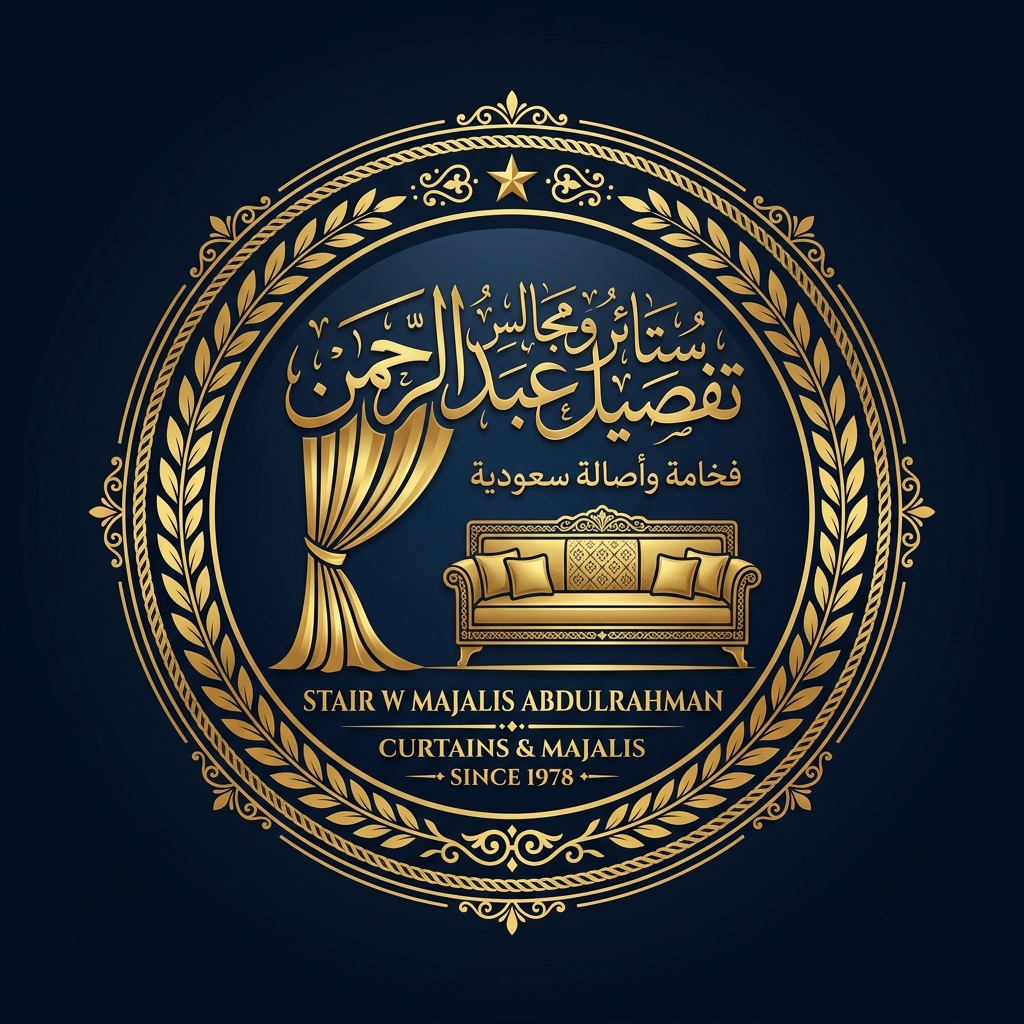 تفصيل ستائر ومجالس عبدالرحمن